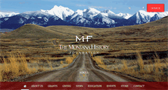 Desktop Screenshot of mthistory.org