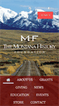 Mobile Screenshot of mthistory.org